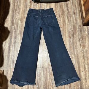 MOTHER ROLLER WIDE LEG FULL LENGH